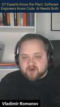 The Real Reason AI Struggles in Industrial Automation and Plant Floor Systems #ai #manufacturing