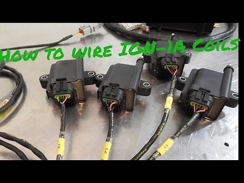 How to wire IGN-1A Coils , 4G63 Drag Car Build Wiring