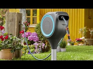 GARDENA Garden Hose Box RollUp M Setup. Model: 18614 20