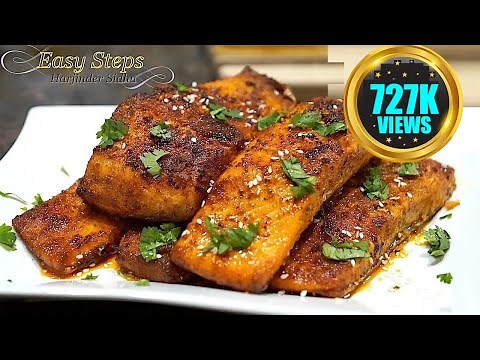 Oven Roasted Fish Recipe | The Best Way To Make Trout Fish At Home (Restaurant-Quality)