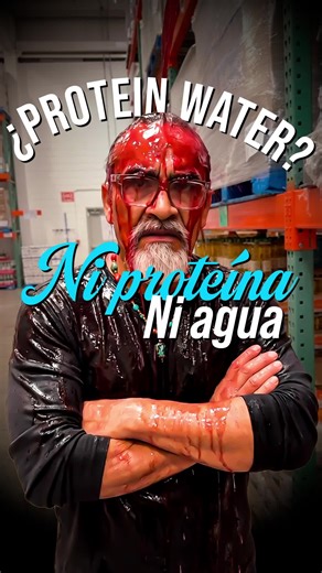 ¡Cuidado con la Protein Water de Costco!