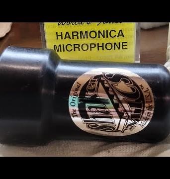 Fender frontman 10G amp and shaker crystal mic sound demo