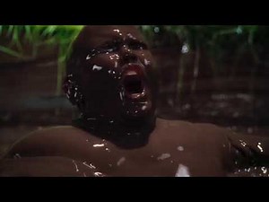 Augustus Gloop goes up the pipe but it's a Danganronpa execution