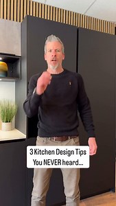 17K views · 1K reactions | Here’s 3 Kitchen Design Tips you have probably NEVER heard before. Sometimes it’s the little things that can make all the difference… #kitchendesign #kitcheninspiration #modernkitchen #germankitchen | Black Rok Kitchen Design | Facebook