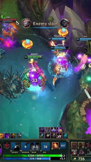 Nautilus Support Outplay! 💀 #shorts