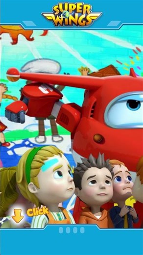 Superwings | Shorts | ¡Son nubes oscuras! #superwings
