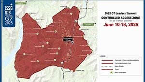 G7 leaders’ summit to close large swath of Kananaskis this spring