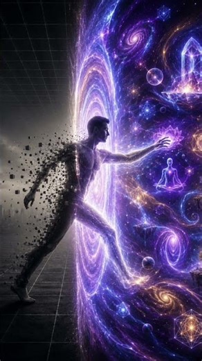 Shifting from 3rd Dimension to fourth dimension