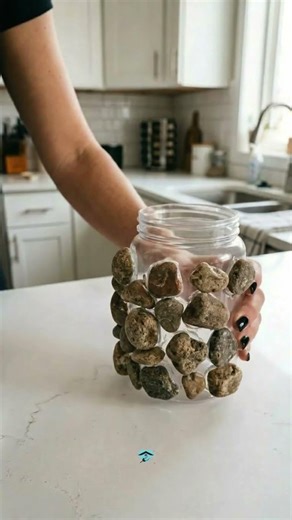 Turn a Plastic Jar Into a Cute Plant Pot