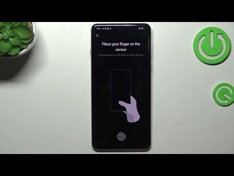 Comment ajouter une empreinte digitale sur OPPO F27