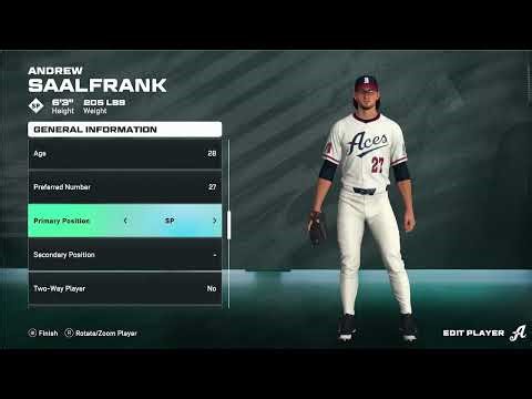 MLB The Show 26 How to Change Player Secondary Position