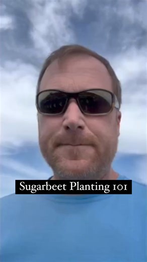 #TalkAboutSweet Sugarbeet grower Clint Hagen explains the sugarbeet planting process on his farm in Michigan! Follow us to learn more about the hard work of U.S. sugar producers. 🚜🌱 #ThankAFarmer #Sugarbeet | American Sugar Alliance