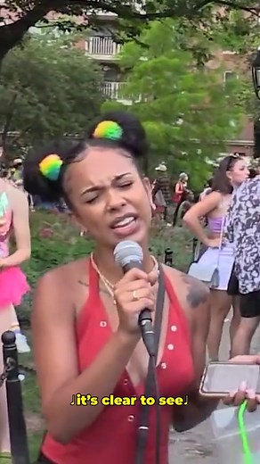 This was incredibly powerful.. #guitaro5000 #guitar #duet #trending #viral #music #musictok #comedy #streetinterview #pride