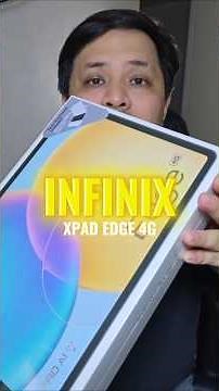 Unboxing The Newest 4G Tablet From Infinix! Infinix XPad Edge 4G! 😍