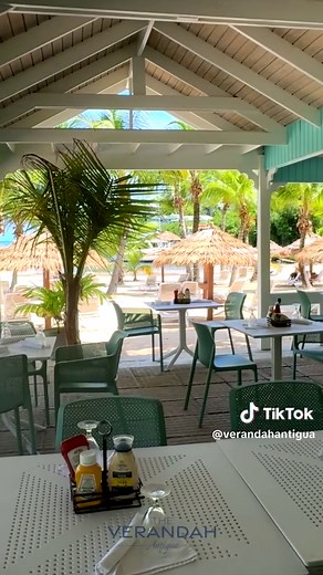 Fresh look, same unbeatable views! At The Verandah Antigua🌴✨. #paradise #allinclusive #vacations #resort #caribbean