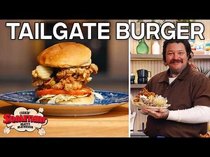 Matty's Game Day Crispy Mushroom Burger | Cookin' Somethin'