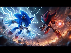 Sonic 3 vs Shadow: The Ultimate Showdown of Destiny (Movie Scene 3)