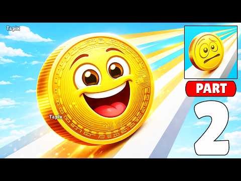 💫 Coin Rush! – Ultimate Coin Rolling Adventure Gameplay Walkthrough Part 2 (iOS, Android)
