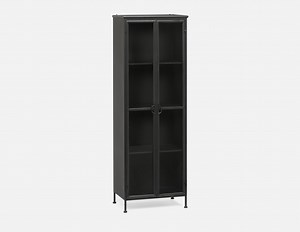TETRA industrial vintage iron cabinet 184 cm | Structube