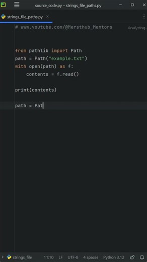 Stop Using Strings for File Paths!