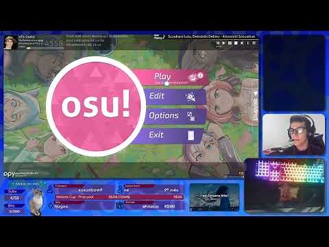 Osu! Dicas para iniciantes #12 - Como ter mais stamina/consistência de um jeito rápido e eficiente?