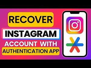 How to Recover Your Instagram Account with Authentication App 2025