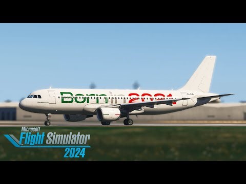 FS2024 | Stunning Approach in Reggio Calabria, italy | Fenix A320 | 4K