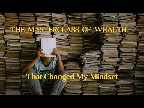 The Masterclass of Wealth “OneClick: Small Stories, Big Life Lessons” @oneclickYTube