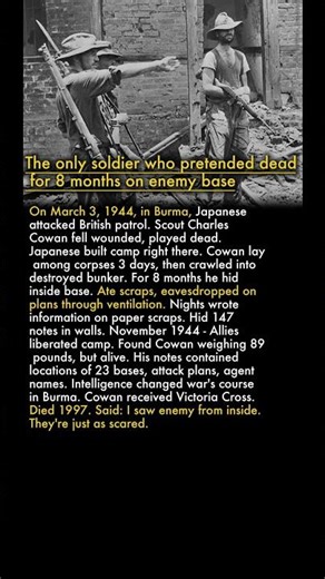 🪖 The Scout Who Lived 8 Months Among Enemies ⚔️🎭