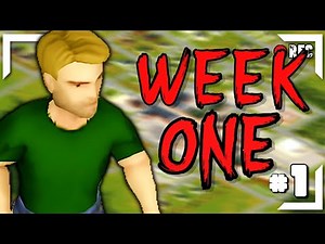 🔴 WEEK ONE, una Semana ANTES del Apocalipsis ☠️ #1