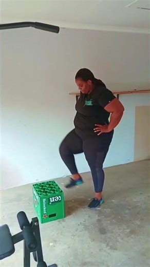 Toe Taps... Slow and fast Cardio Burner💪🏻 #loosebodyweight #motivation #weighlossjourney