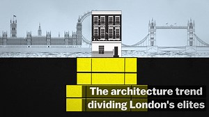 London's ultra-wealthy aren’t building up and out — they’re building down. | Vox