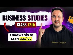 Be the GOD of Business Studies | Class 12 BST strategy by Ushank Sir