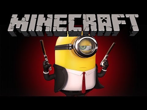 Обзор модов Minecraft # 30! Миньоны (Evil minions mod)