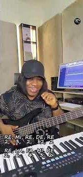 Beautiful bass passing notes that will help from beginner to sound pro 👌