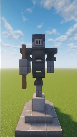 10 EPIC Minecraft Statue Designs (Aesthetic & Detailed Tutorials for Your World)