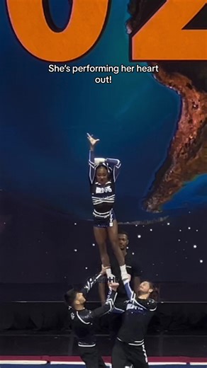 TATIYAHNA DAVIS! #cheer #cheerleading #cheertok #cheersquad #cheerleaders #sport #allstar #flyer #wildcats #athlete
