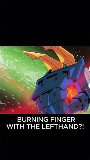Burning Finger!