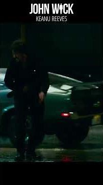 JOHN WICK coolest maneuver ever in a 1969 FORD MUSTANG Mach 1.