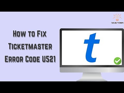 How to Fix Ticketmaster Error Code U521 (Desktop and Device) (Multiple Solutions!)