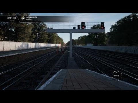 TSW4 Class 313s leave Redhill for London Victoria