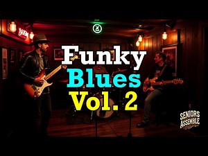 Electric & Soulful! ⚡ Funky Blues Vol. 2 – Feel the Rhythm!