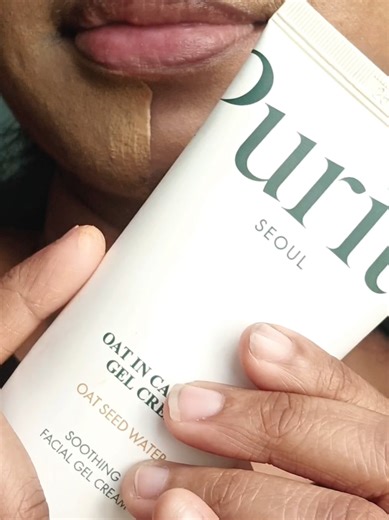 Makeup with skincare VS without skincare. @PURITO SEOUL #Purito #OatCream #Koreanskincare #PuritoSeoulPrivileges