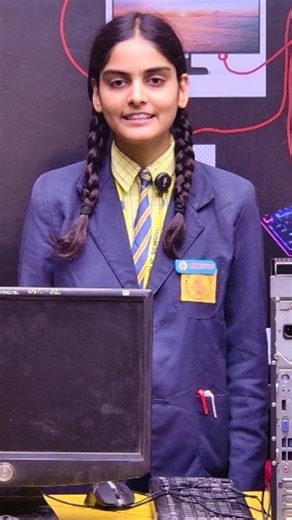 Om Shiv Public School 🎒📚 on Instagram: "🔧💻 Learning by doing! Om Shiv Public School student Vashnavi Yadav (Grade 8) explains the step-by-step assembling of a computer, showcasing practical knowledge and confidence beyond the classroom. 👏✨ #omshivpublicschool #trendingreels #trending"
