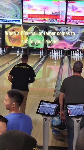 PBA Hall of Famer Joins Local Bowling League