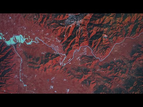 Perugia Tevere River Flood Simulation - Unreal 4.26.2 - CESIUM Plugin + HEC-RAS