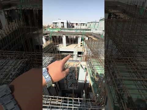What is top and bottom steel bars in the slab and what is planted column and what is beam