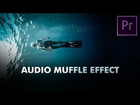 Sound Design Using the Lowpass Filter | Premiere Pro Tutorial