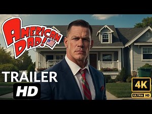 AMERICAN DAD | Movie trailer (2025) John Cena, Bill Hader | AI Concept