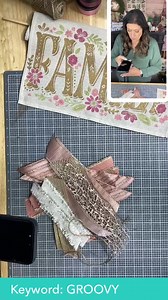 Groovy Family Wall Hanging - comment GROOVY for info Today’s Project Supplies � https://bit.ly/3MZM6PO Today's Embellishments � https://bit.ly/49yCWSS Perks Membership (save 30%) � https://bit.ly/3Tv2F4S Club Couture � https://bit.ly/3IV0aCE Become a Designer � https://bit.ly/35vvgTh Shop my Woodshop � https://bit.ly/43bH1a9 | Creative Sarah